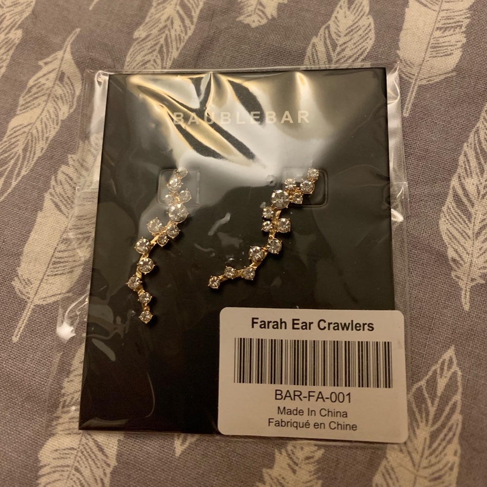 Baublebar Farah Ear Crawlers